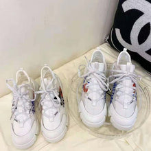 Load image into Gallery viewer, Dior Women D-Connect Sneaker White I Love Paris Technical Fabric