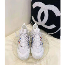 Load image into Gallery viewer, Dior Women D-Connect Sneaker White I Love Paris Technical Fabric