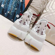 Load image into Gallery viewer, Dior Women D-Connect Sneaker White Technical Fabric and Multicolor Butterfly Motif