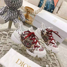 Load image into Gallery viewer, Dior Women D-Connect Sneaker White Technical Fabric and Multicolor Butterfly Motif