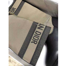 Load image into Gallery viewer, Dior Women D-Major Boot Taupe and Black Technical Fabric and Calfskin