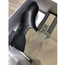 Load image into Gallery viewer, Dior Women D-Major Boot Taupe and Black Technical Fabric and Calfskin