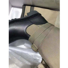 Load image into Gallery viewer, Dior Women D-Major Boot Taupe and Black Technical Fabric and Calfskin