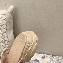Load image into Gallery viewer, Dior Women D-Wander Slide Nude Camouflage Technical Fabric
