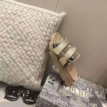 Load image into Gallery viewer, Dior Women D-Wander Slide Nude Camouflage Technical Fabric