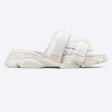 Load image into Gallery viewer, Dior Women D-Wander Slide White Camouflage Technical Fabric