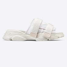 Load image into Gallery viewer, Dior Women D-Wander Slide White Camouflage Technical Fabric