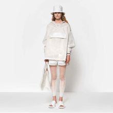 Load image into Gallery viewer, Dior Women D-Wander Slide White Camouflage Technical Fabric