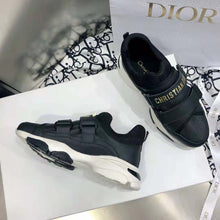 Load image into Gallery viewer, Dior Women D-wander Sneaker Black Calfskin