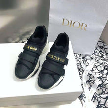 Load image into Gallery viewer, Dior Women D-wander Sneaker Black Calfskin
