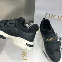Load image into Gallery viewer, Dior Women D-wander Sneaker Black Calfskin