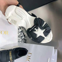 Load image into Gallery viewer, Dior Women D-wander Sneaker Black Calfskin