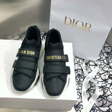 Load image into Gallery viewer, Dior Women D-wander Sneaker Black Calfskin