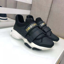 Load image into Gallery viewer, Dior Women D-wander Sneaker Black Calfskin