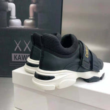 Load image into Gallery viewer, Dior Women D-wander Sneaker Black Calfskin
