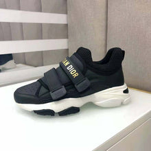 Load image into Gallery viewer, Dior Women D-wander Sneaker Black Calfskin