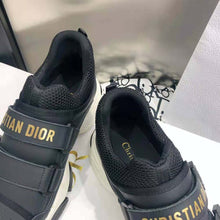 Load image into Gallery viewer, Dior Women D-wander Sneaker Black Calfskin