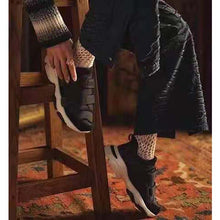 Load image into Gallery viewer, Dior Women D-Wander Sneaker Black Dior Oblique Technical Fabric