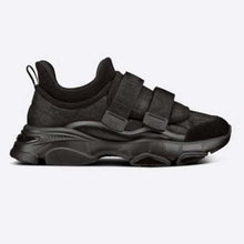 Load image into Gallery viewer, Dior Women D-Wander Sneaker Black Dior Oblique Technical Fabric