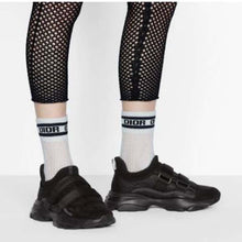 Load image into Gallery viewer, Dior Women D-Wander Sneaker Black Dior Oblique Technical Fabric