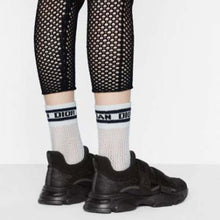 Load image into Gallery viewer, Dior Women D-Wander Sneaker Black Dior Oblique Technical Fabric