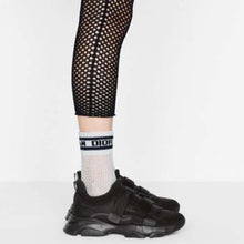 Load image into Gallery viewer, Dior Women D-Wander Sneaker Black Dior Oblique Technical Fabric