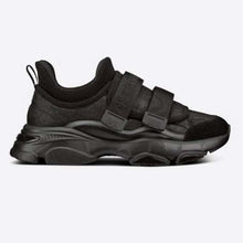 Load image into Gallery viewer, Dior Women D-Wander Sneaker Black Dior Oblique Technical Fabric