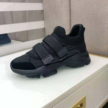 Load image into Gallery viewer, Dior Women D-wander Sneaker Uber Black Dior Oblique Technical Fabric