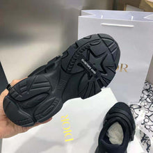 Load image into Gallery viewer, Dior Women D-wander Sneaker Uber Black Dior Oblique Technical Fabric