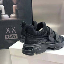 Load image into Gallery viewer, Dior Women D-wander Sneaker Uber Black Dior Oblique Technical Fabric