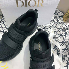 Load image into Gallery viewer, Dior Women D-wander Sneaker Uber Black Dior Oblique Technical Fabric
