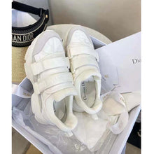 Load image into Gallery viewer, Dior Women D-Wander Sneaker Uber White Camouflage Technical Fabric