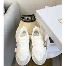 Load image into Gallery viewer, Dior Women D-Wander Sneaker Uber White Camouflage Technical Fabric