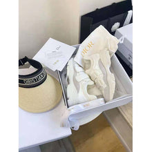 Load image into Gallery viewer, Dior Women D-Wander Sneaker Uber White Camouflage Technical Fabric