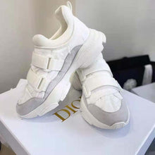 Load image into Gallery viewer, Dior Women D-Wander Sneaker Uber White Camouflage Technical Fabric