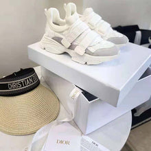 Load image into Gallery viewer, Dior Women D-Wander Sneaker Uber White Camouflage Technical Fabric