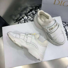 Load image into Gallery viewer, Dior Women D-wander Sneaker White Calfskin