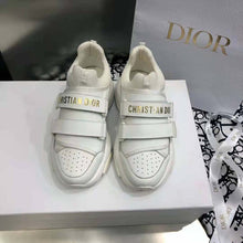 Load image into Gallery viewer, Dior Women D-wander Sneaker White Calfskin
