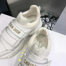 Load image into Gallery viewer, Dior Women D-wander Sneaker White Calfskin