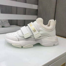 Load image into Gallery viewer, Dior Women D-wander Sneaker White Calfskin