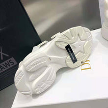 Load image into Gallery viewer, Dior Women D-wander Sneaker White Calfskin