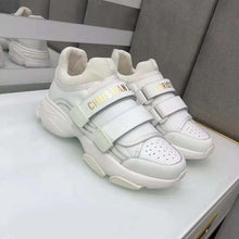 Load image into Gallery viewer, Dior Women D-wander Sneaker White Calfskin
