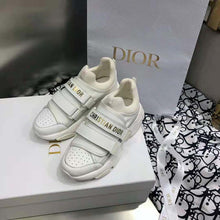 Load image into Gallery viewer, Dior Women D-wander Sneaker White Calfskin
