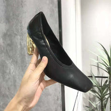 Load image into Gallery viewer, Dior Women Deesse Pump Black Lambskin