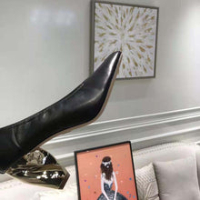 Load image into Gallery viewer, Dior Women Deesse Pump Black Lambskin
