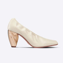 Load image into Gallery viewer, Dior Women Deesse Pump White Lambskin