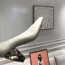 Load image into Gallery viewer, Dior Women Deesse Pump White Lambskin