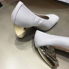 Load image into Gallery viewer, Dior Women Deesse Pump White Lambskin