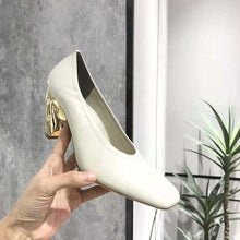 Load image into Gallery viewer, Dior Women Deesse Pump White Lambskin