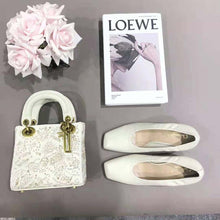 Load image into Gallery viewer, Dior Women Deesse Pump White Lambskin